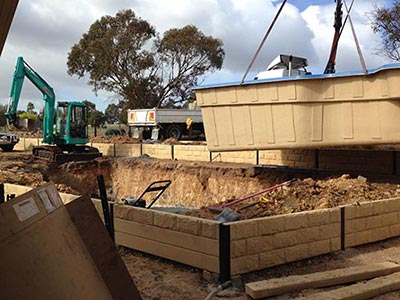 Excavator and Bobcat Hire with Operator at affordable rates available